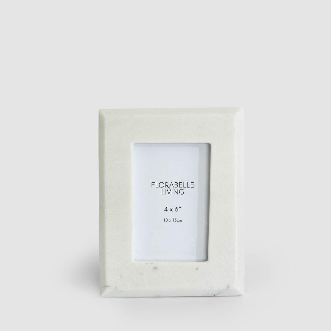Cici 4 x 6" Photo Frame Marble