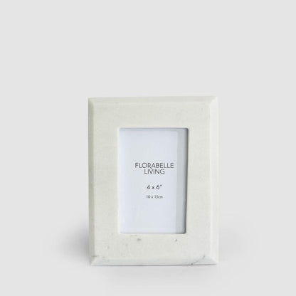 Cici 4 x 6" Photo Frame Marble