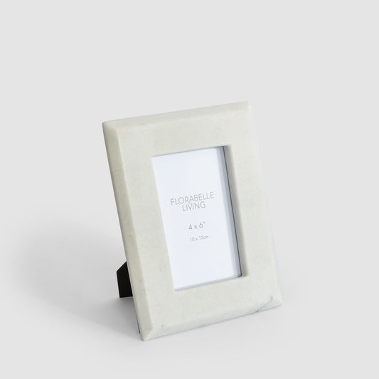 Cici 4 x 6" Photo Frame Marble