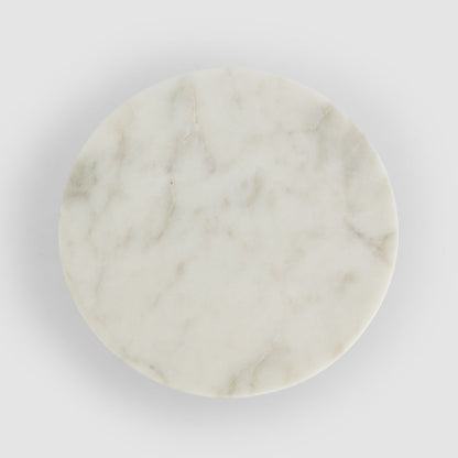 Roma Cake Stand Marble & Acacia
