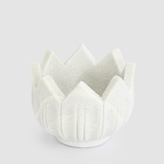Cici Lotus Bowl Marble