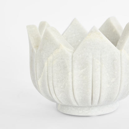 Cici Lotus Bowl Marble
