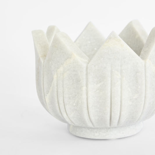 Cici Lotus Bowl Marble
