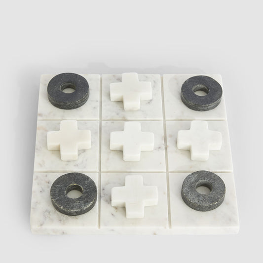 Roma Tic-Tac-Toe Marble