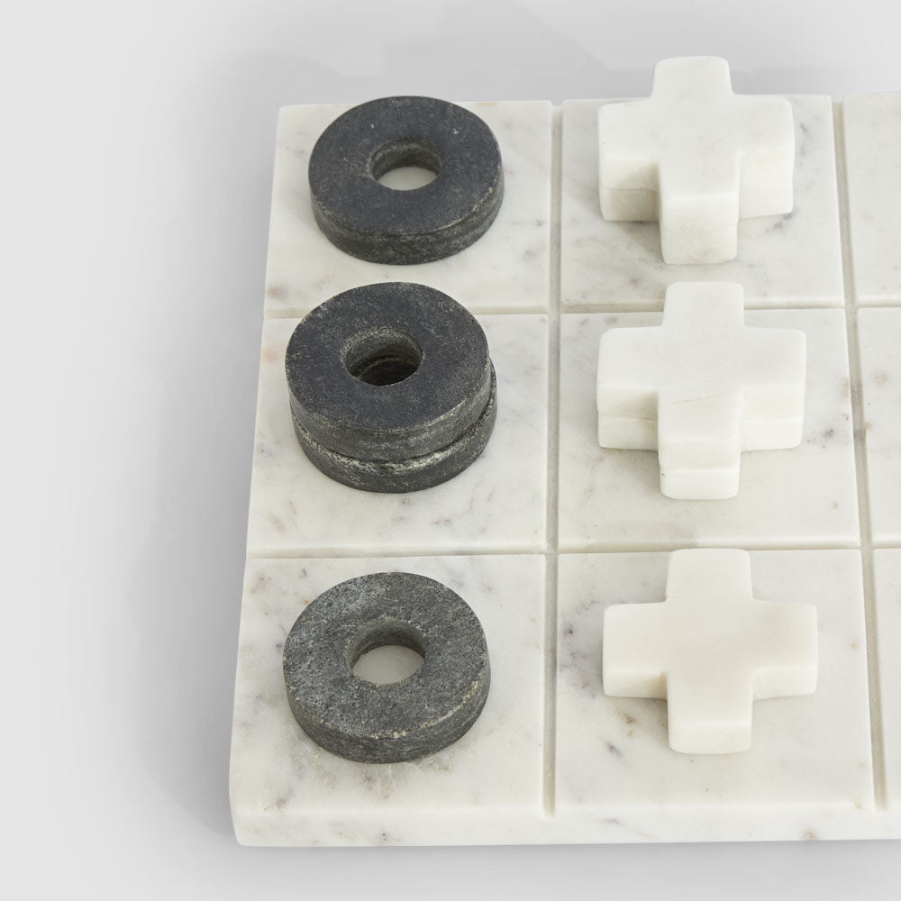 Roma Tic-Tac-Toe Marble