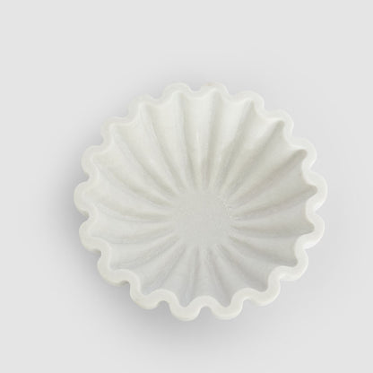 Roma Fruit Bowl Marble