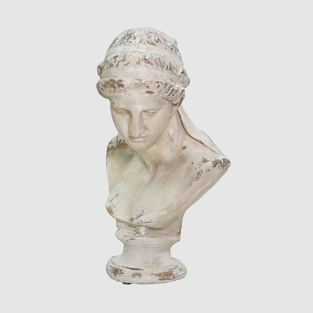 Classic Bust with Distressed Finish