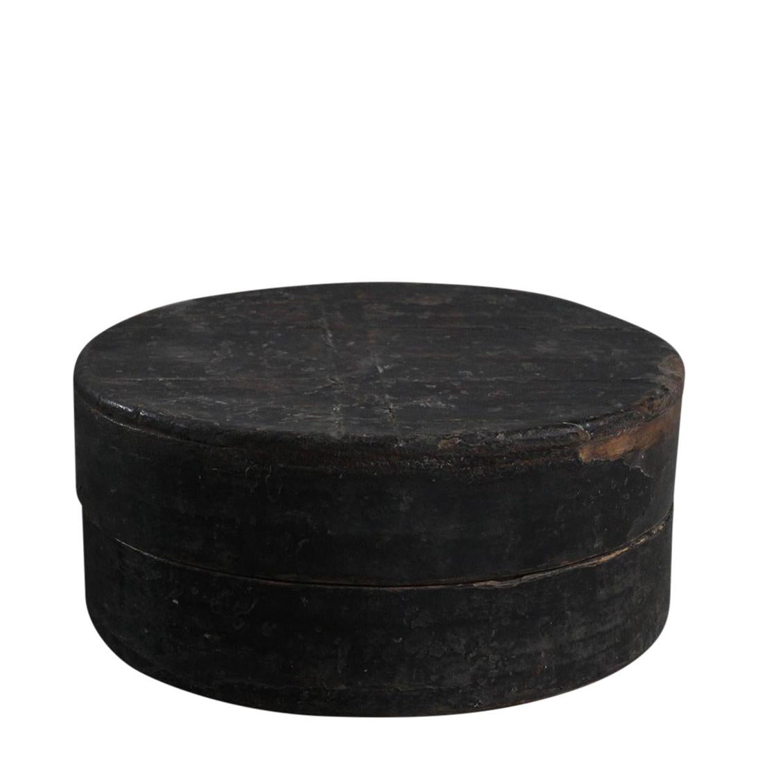 Shanxi Elm 150 Year Antique Food Box