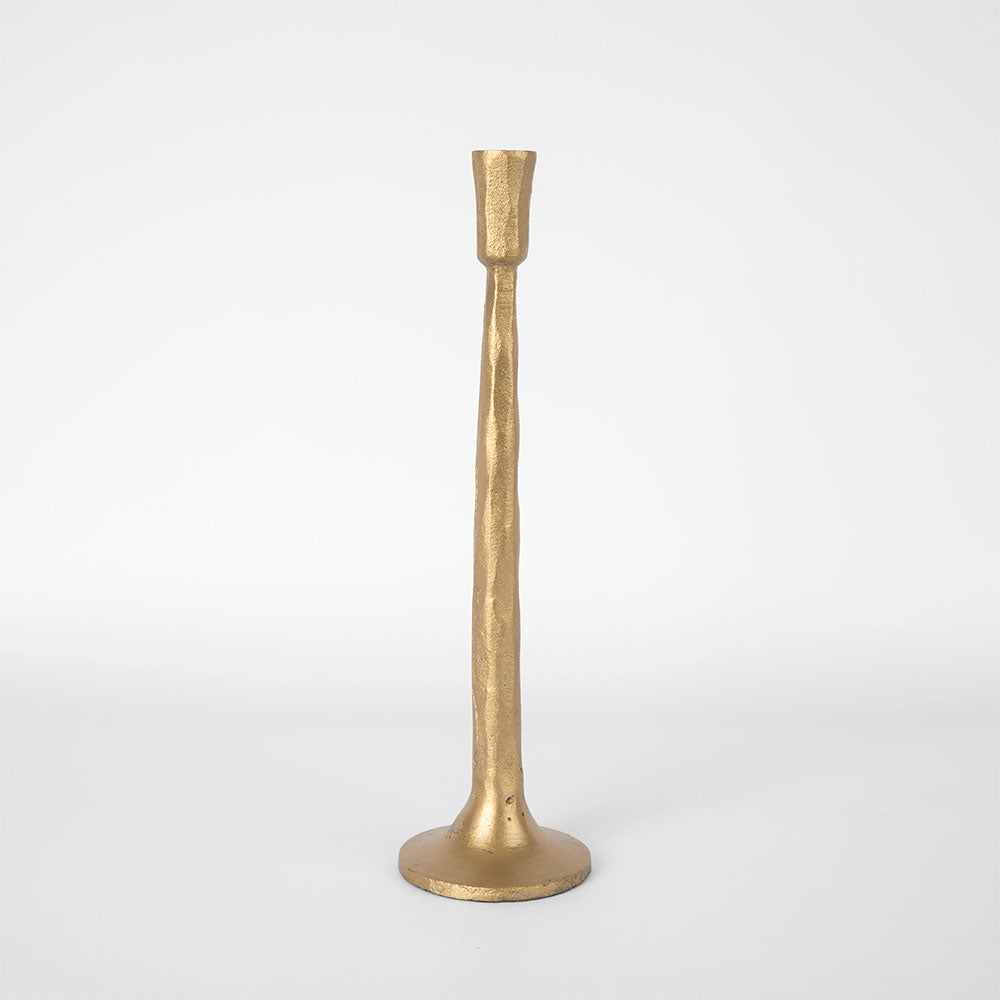 Julien Candle Stand MED Brass