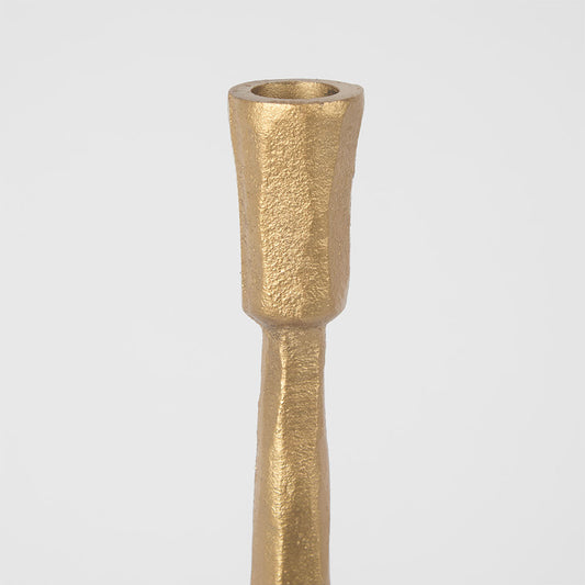 Julien Candle Stand MED Brass