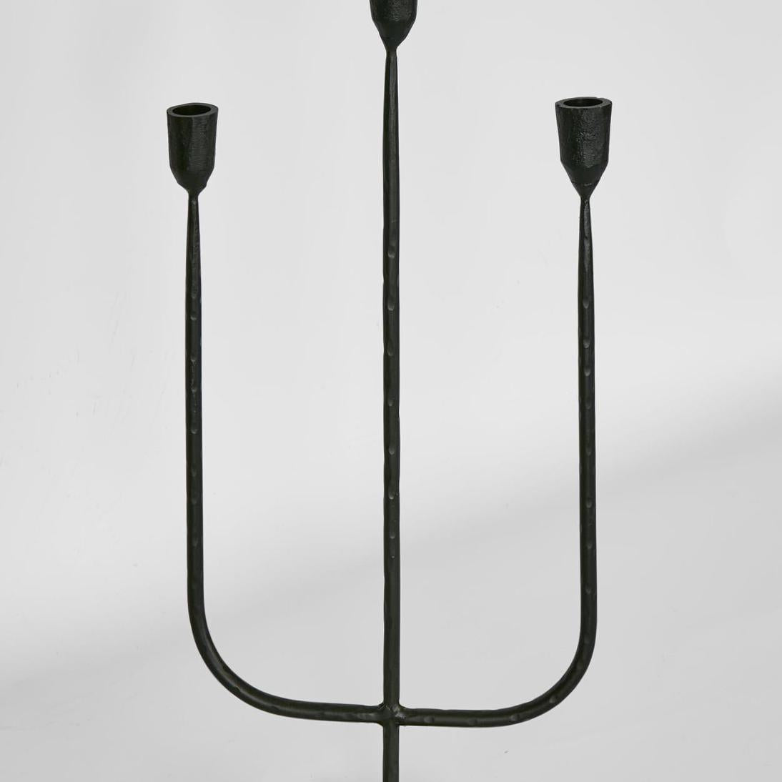 James Candle Stand Black