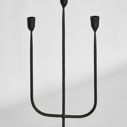James Candle Stand Black