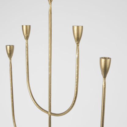 Joshua Candle Stand Brass