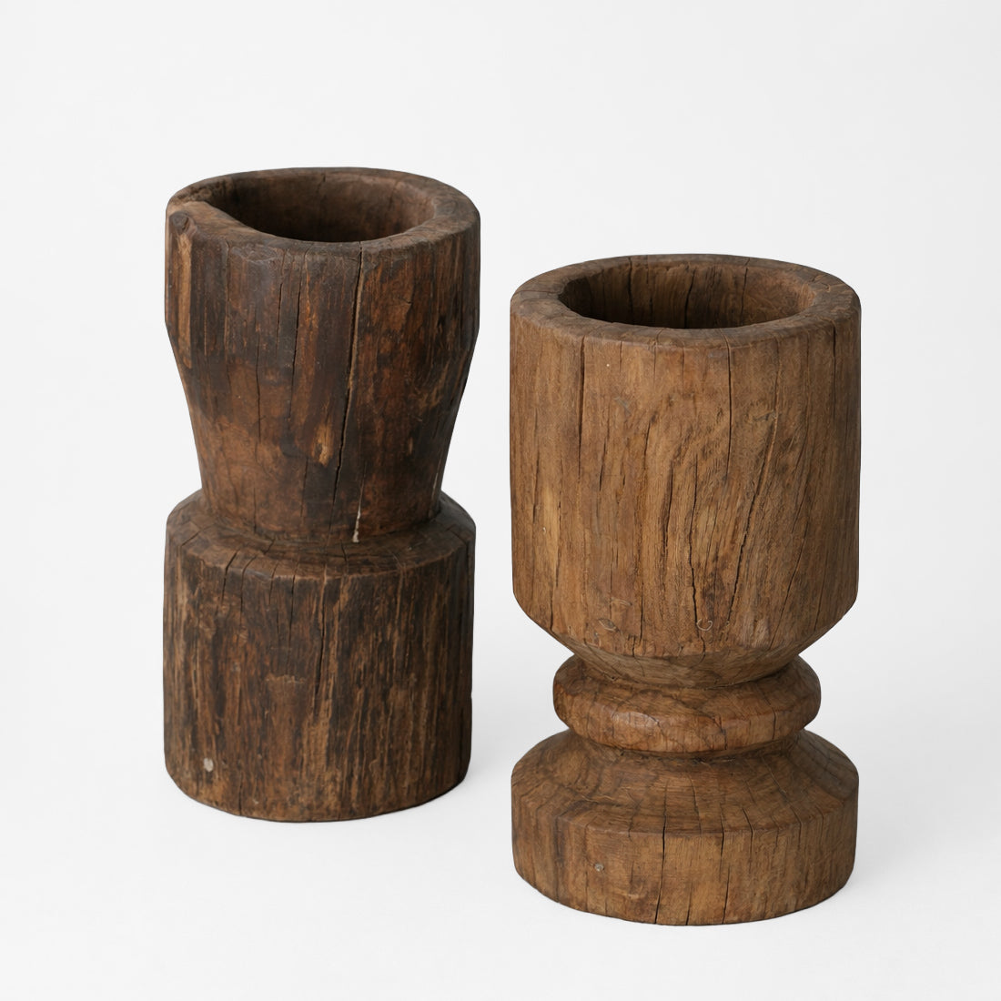 Old Wooden Okhali