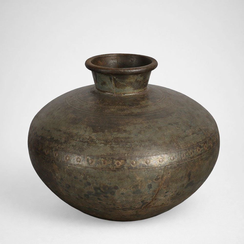 Jaipur Iron Pot – Florabelle Living