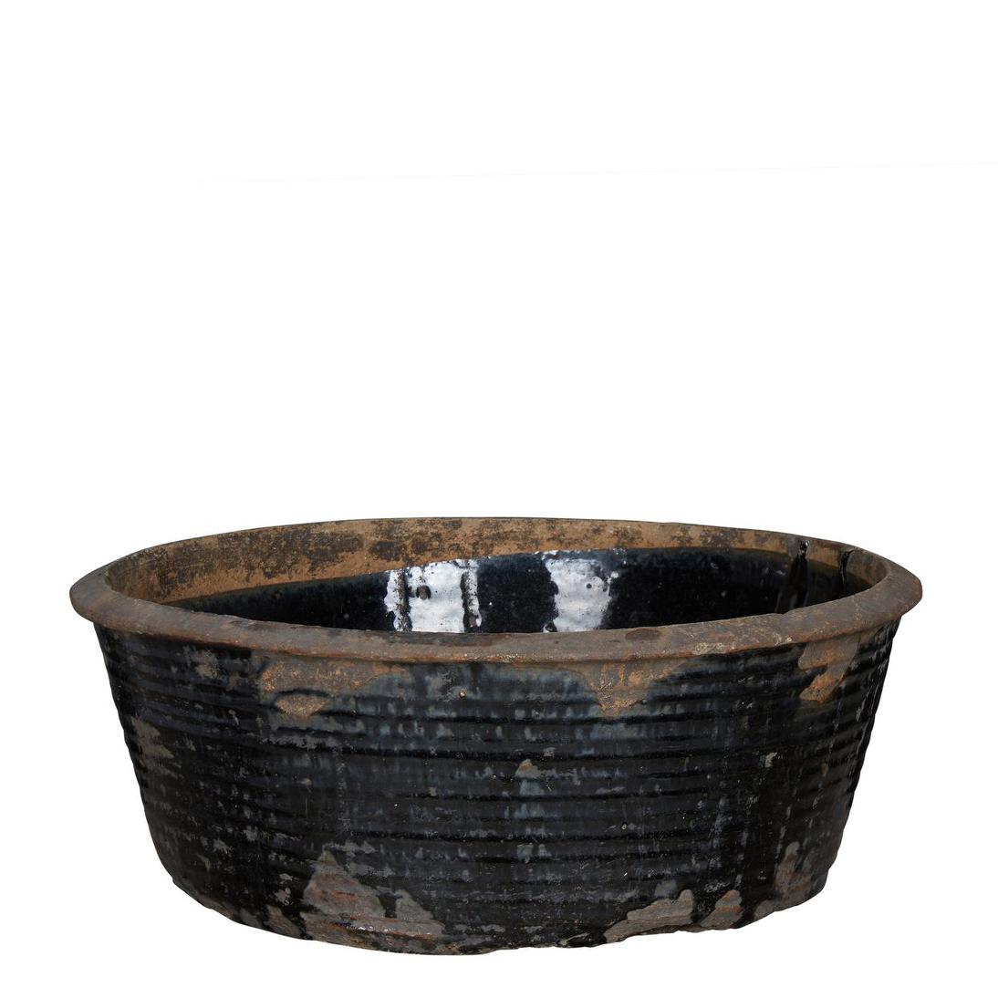 Shanxi 120 Year Terracotta Basin