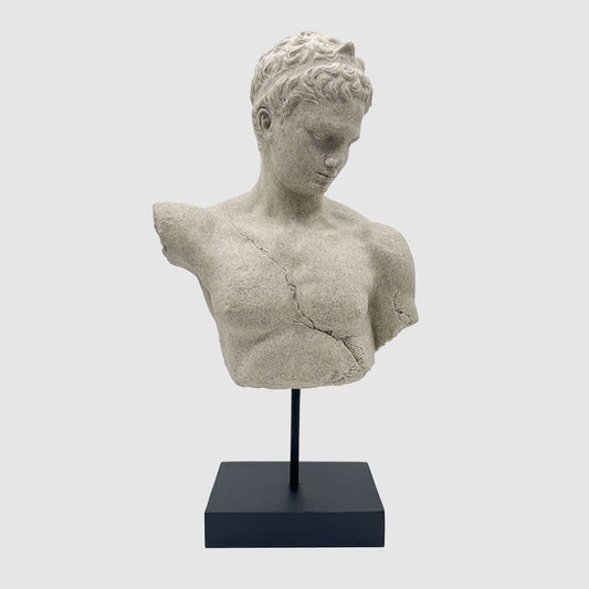 Bust On Stand