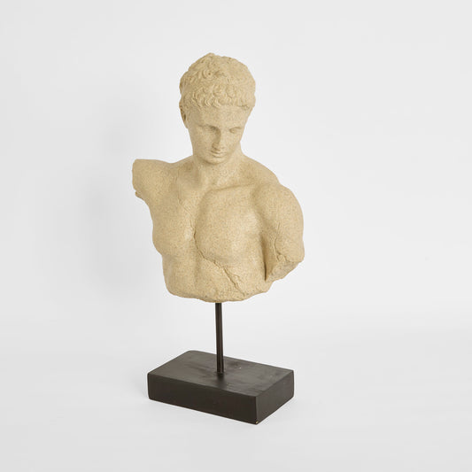 Bust On Stand