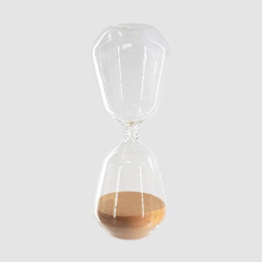 Miami Sand Hourglass Small Brown