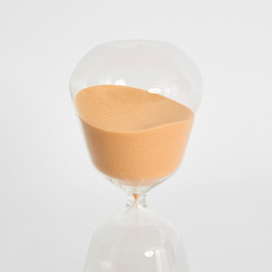 Miami Sand Hourglass Small Brown