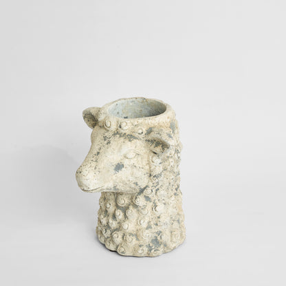 Molly Sheep Planter Cream