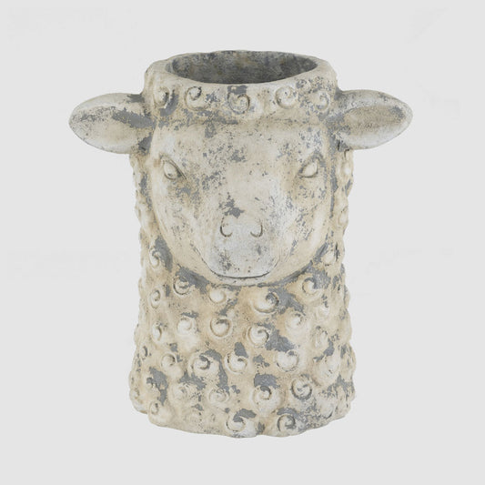 Molly Sheep Planter Cream