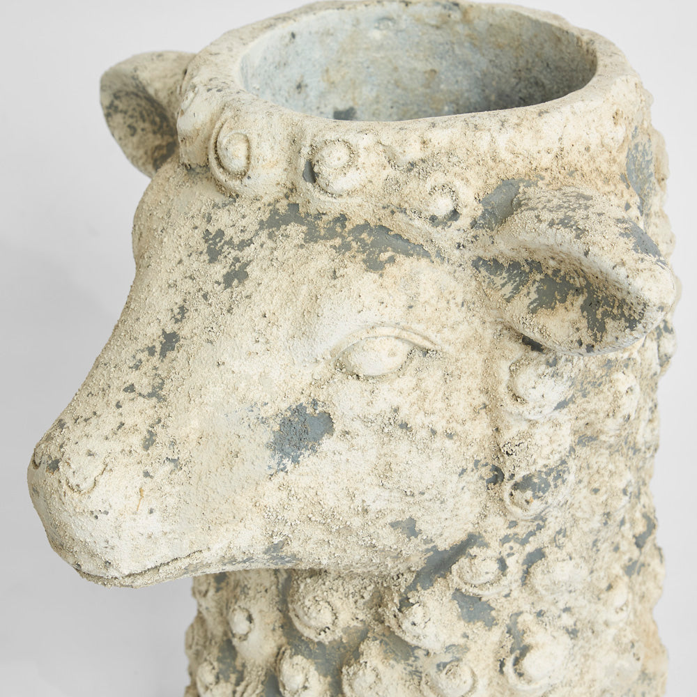 Molly Sheep Planter Cream