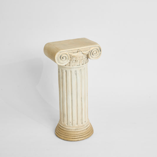 Jardin Plinth Small Cream