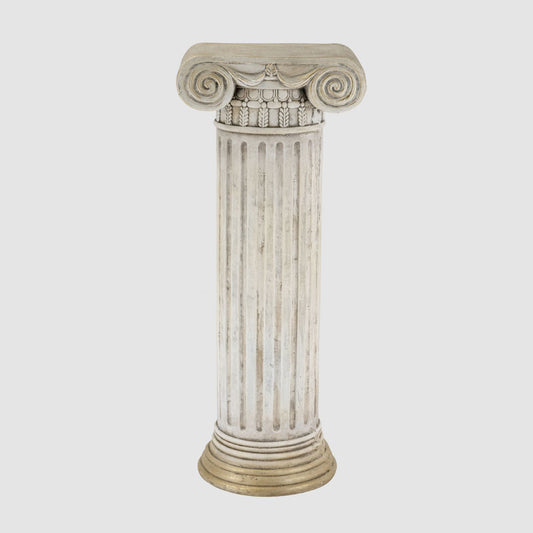 Jardin Plinth Large Cream
