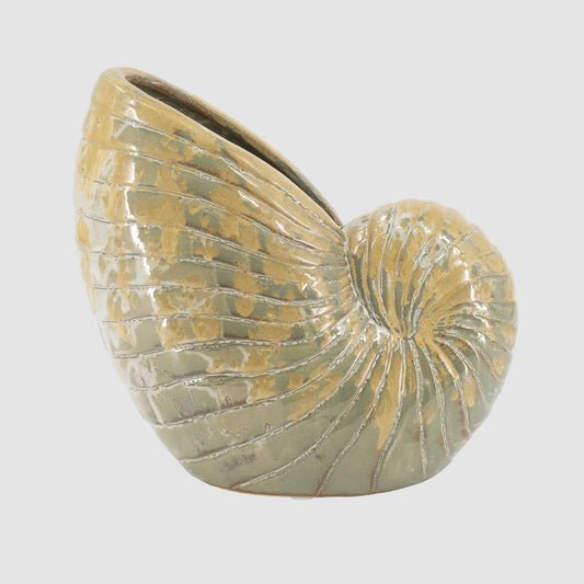 Nautilus Ceramic Planter Large