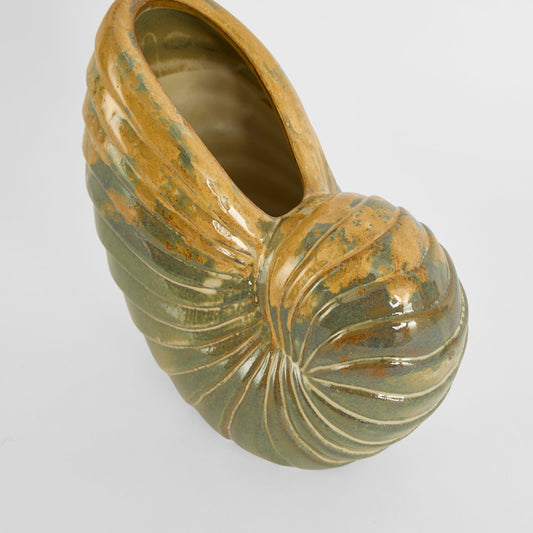 Nautilus Ceramic Planter Small