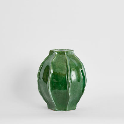 Verde Ceramic Vase Large