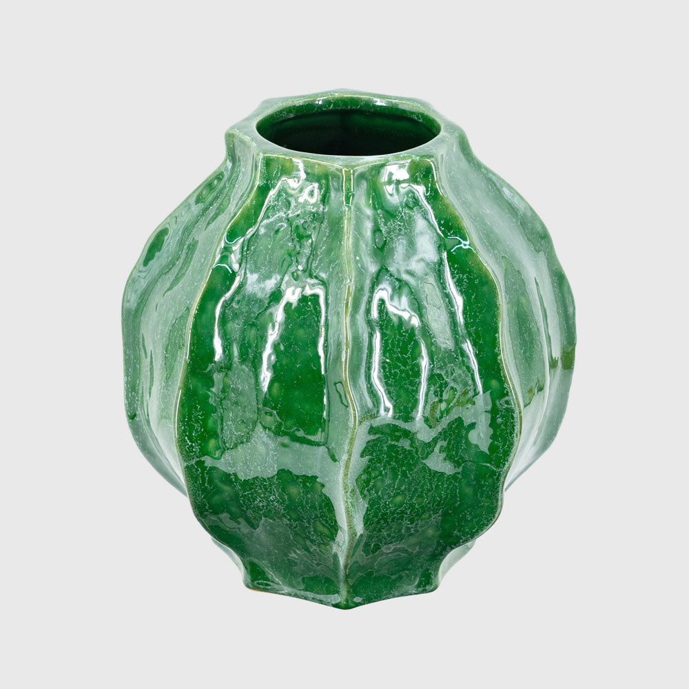Verde Ceramic Vase Small