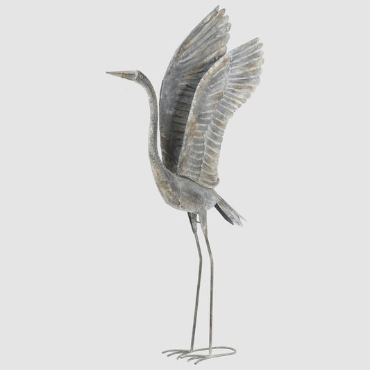Crane Statue Large