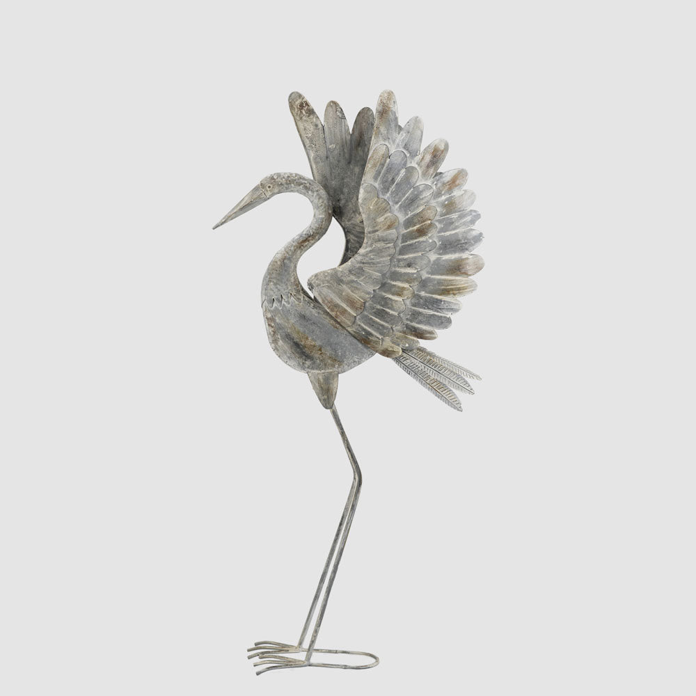 Crane Statue Small