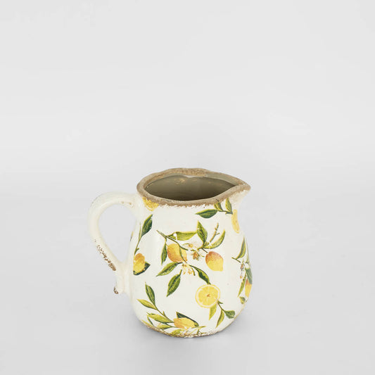 Lemon Pitcher Vase SML