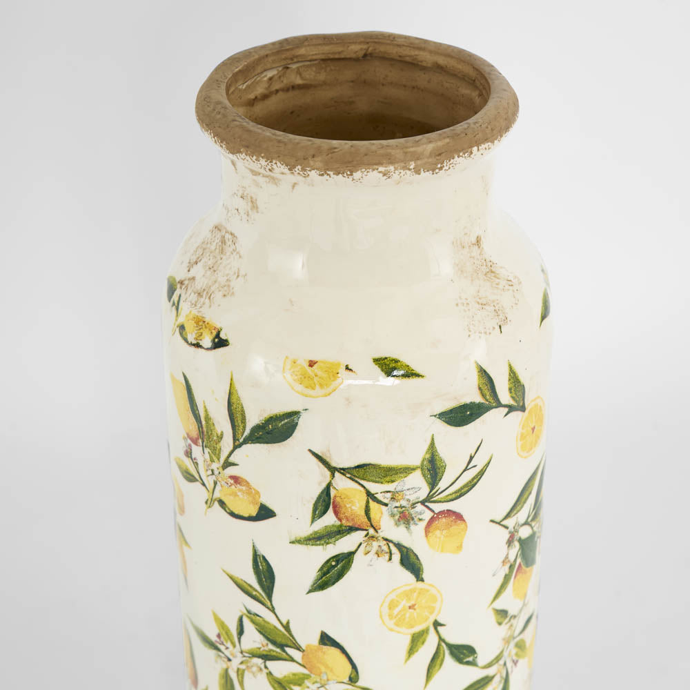 Lemon Vase LGE