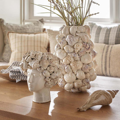Calypso Shell Vase