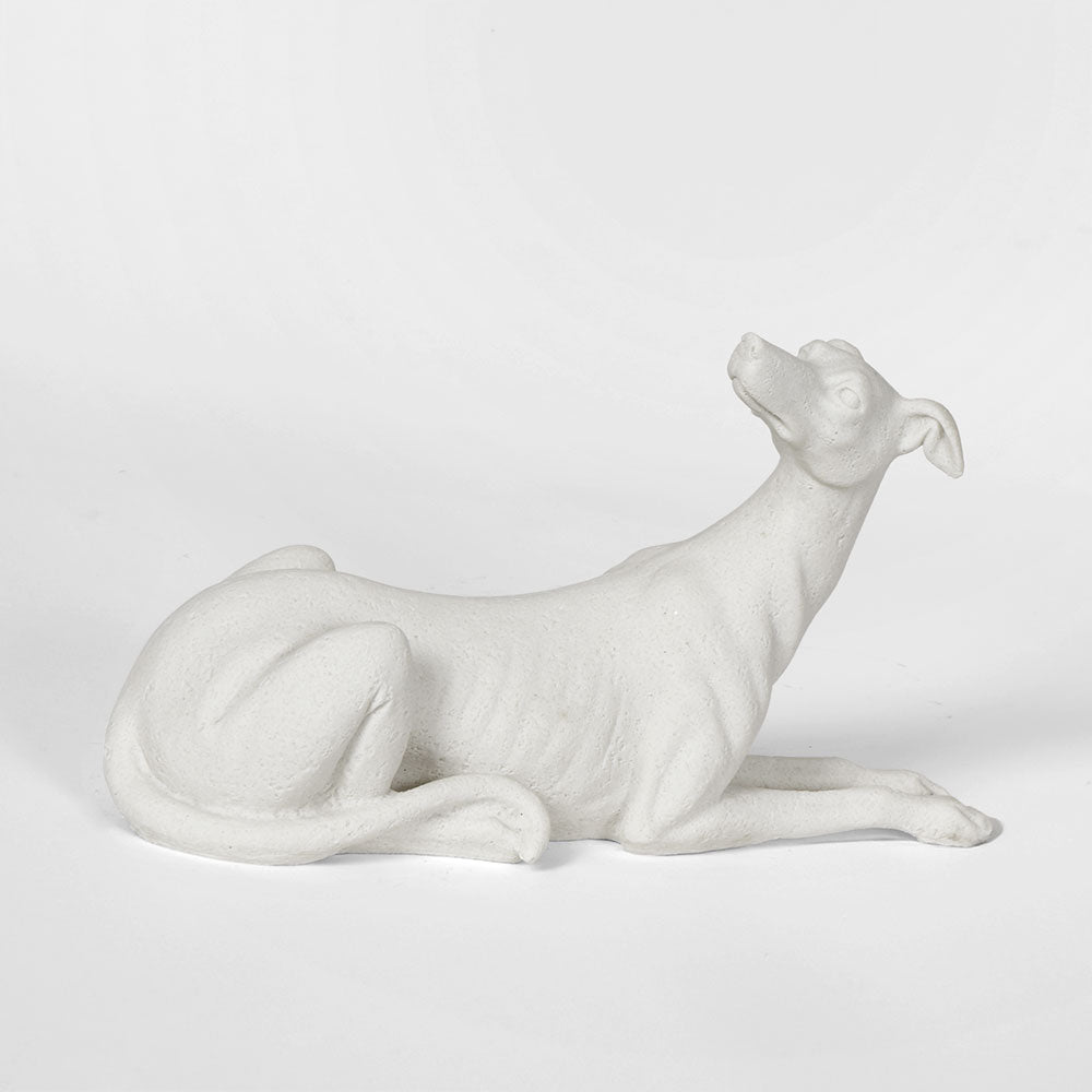 Penny Dog Sculpture White – Florabelle Living