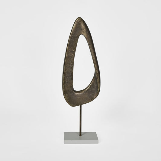 Manny Abstract Sculpture Bronze