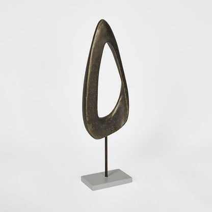 Manny Abstract Sculpture Bronze