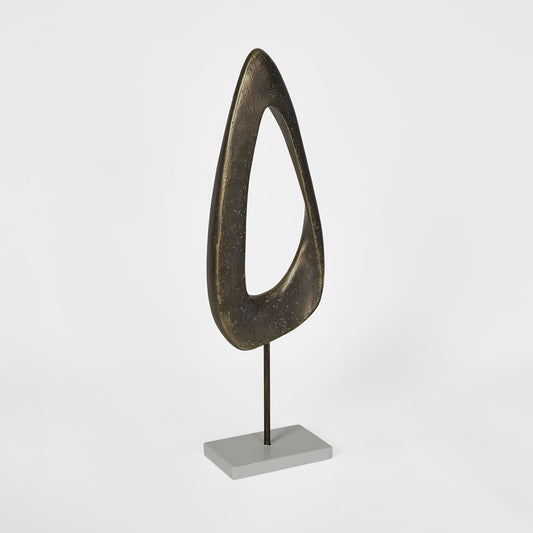 Manny Abstract Sculpture Bronze