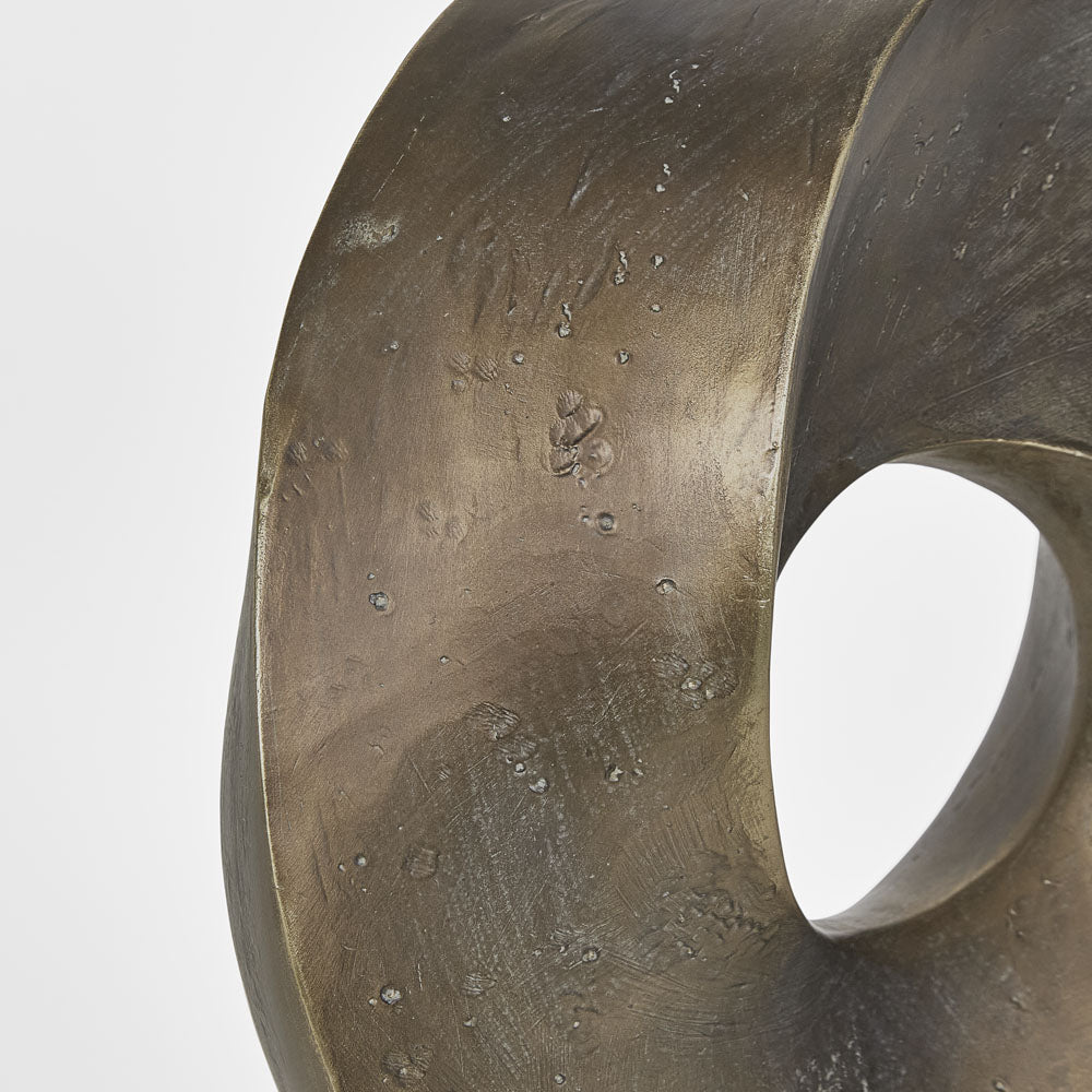Euphoria Abstract Sculpture Bronze