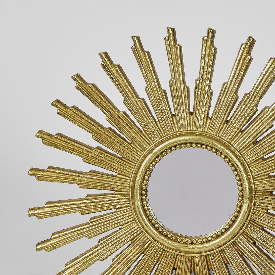 Helios Gilt Mirror Small