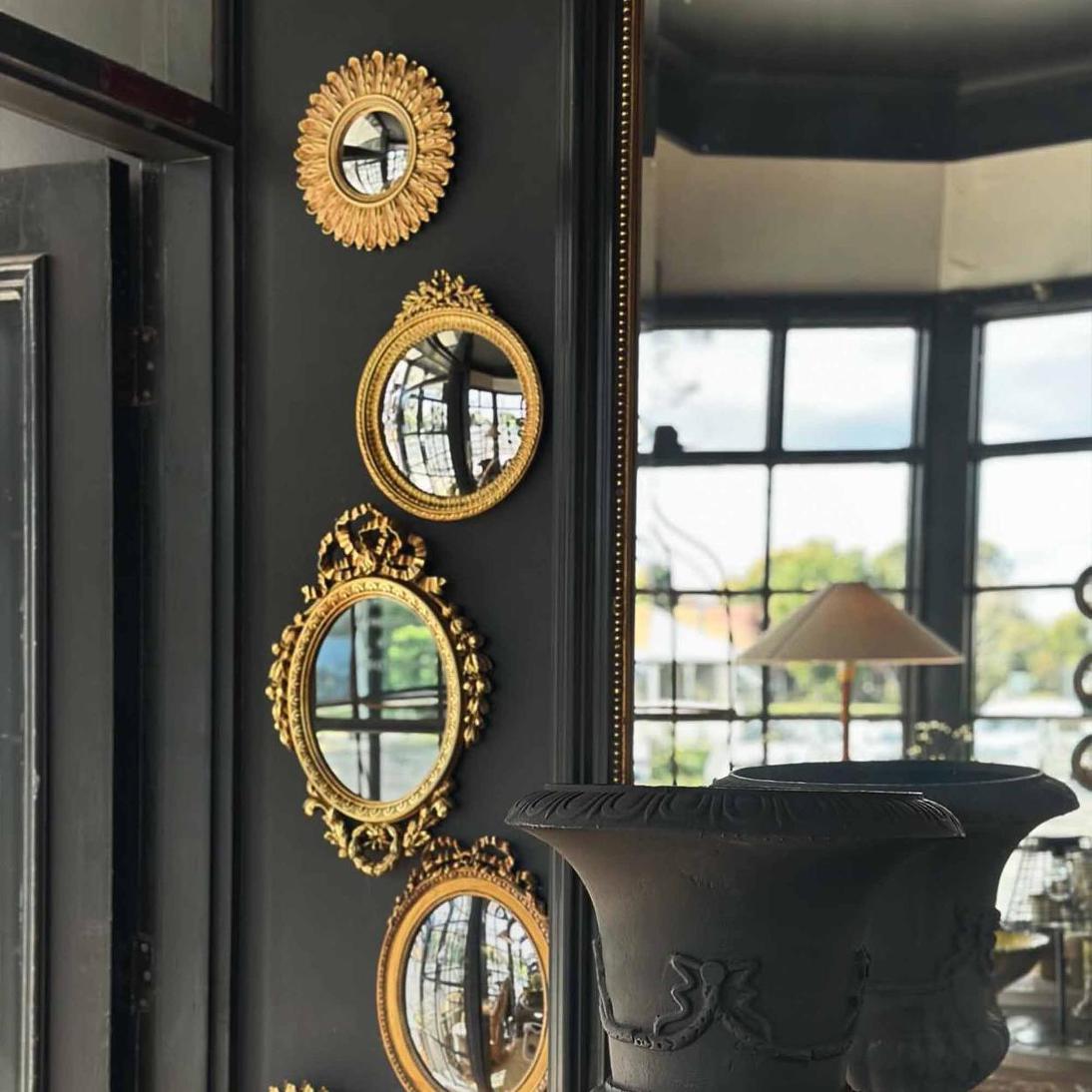 Petale Gilt Mirror