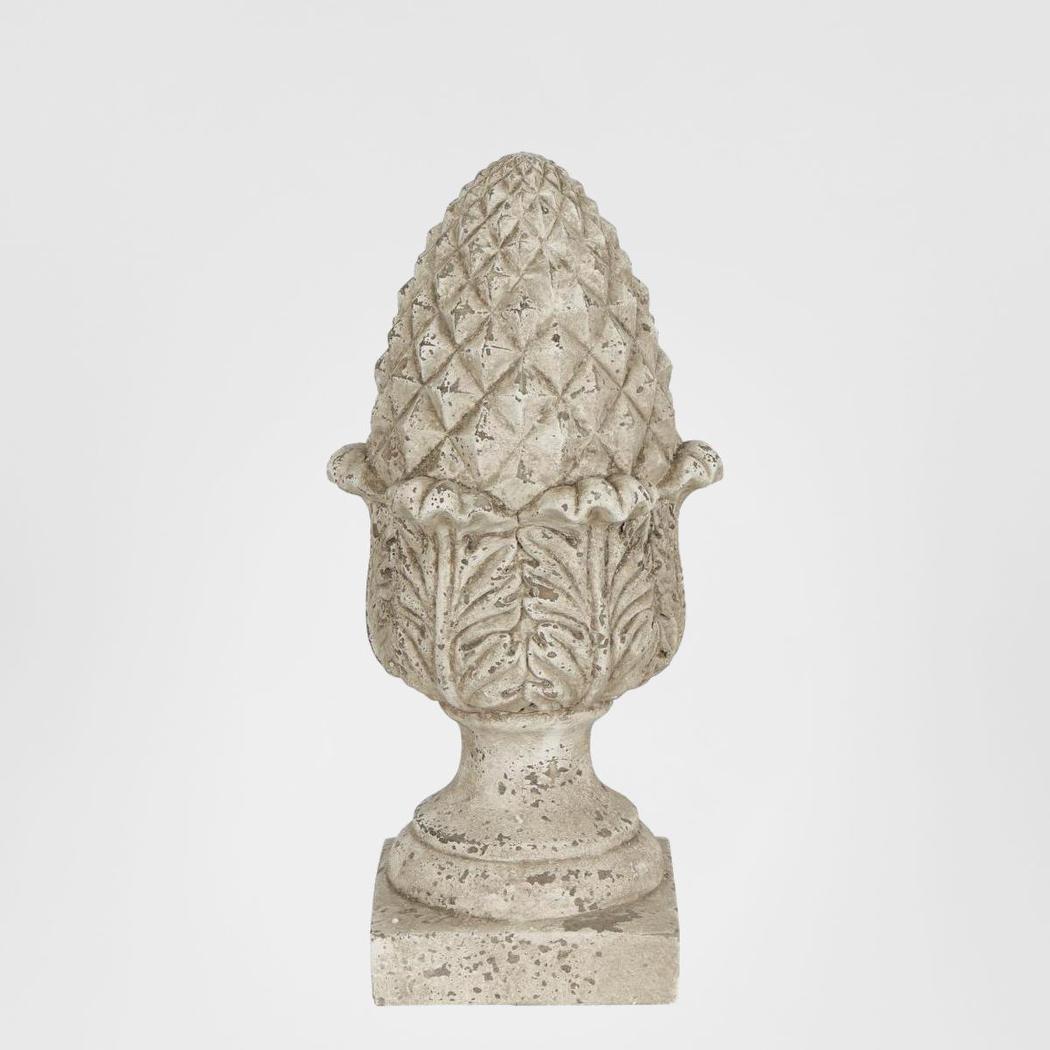 Acorn Finial Small Natural