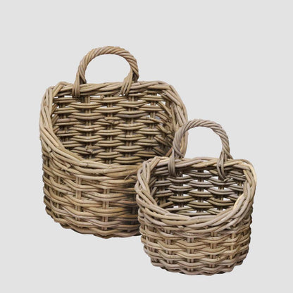Zanza Wall Hanging Baskets Set of 2