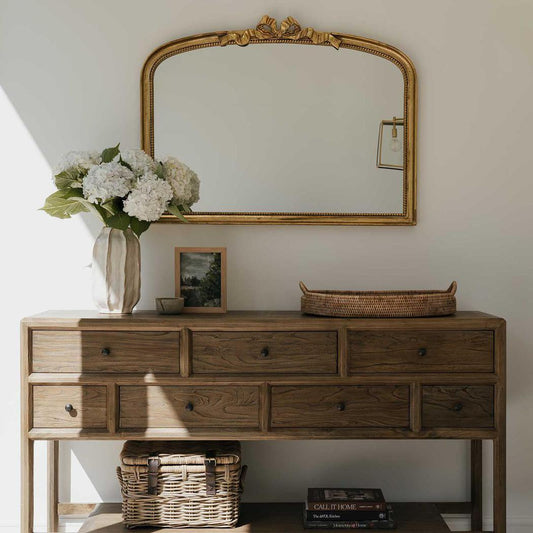 Flounce Wall Mirror