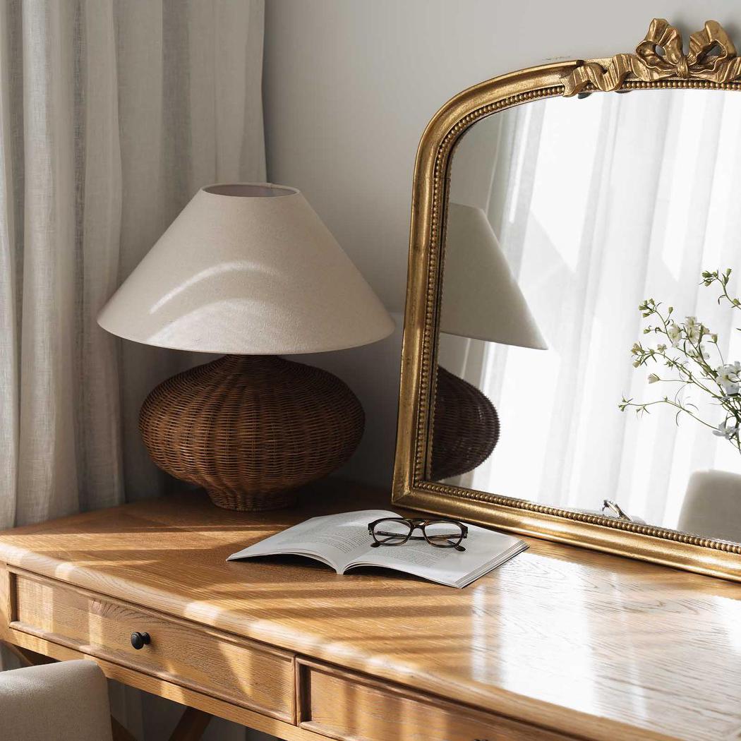 Flounce Wall Mirror