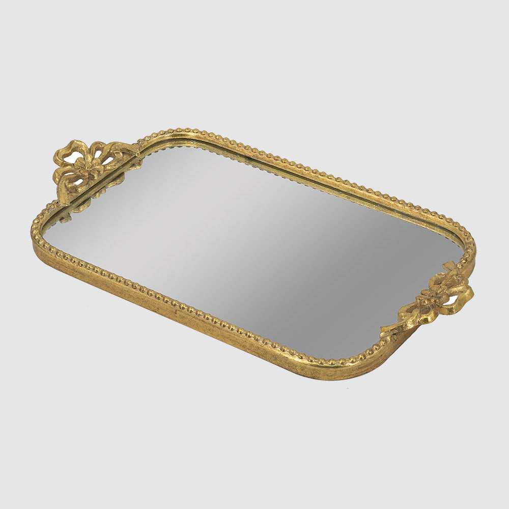 Mannered Metal Tray